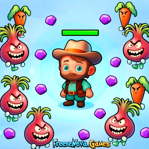 Veggie Survivors Unblocked