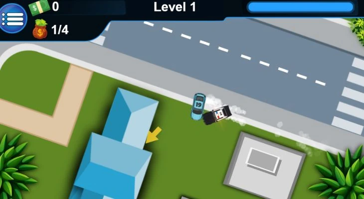 Police Chase Drifter unblocked gameplay