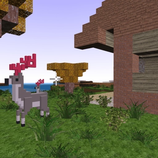 Play Pixel Crazy Minecraft shooter Online for Free