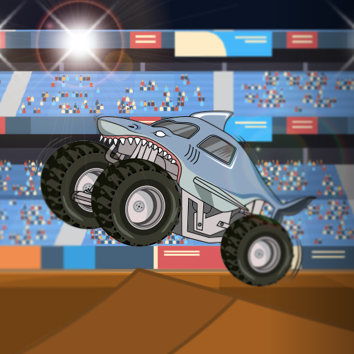 MONSTER TRUCK RACING ARENA - Play Online for Free!