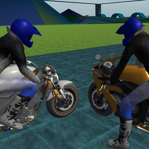 Motorbike Stunt Simulator Unblocked Game