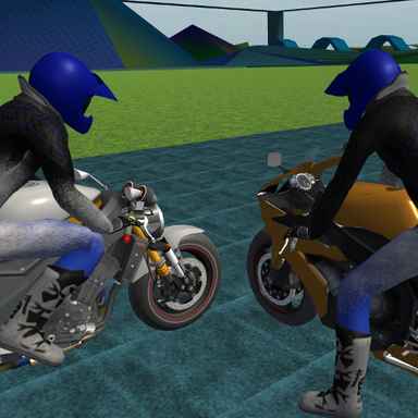 Motorbike Stunt Simulator