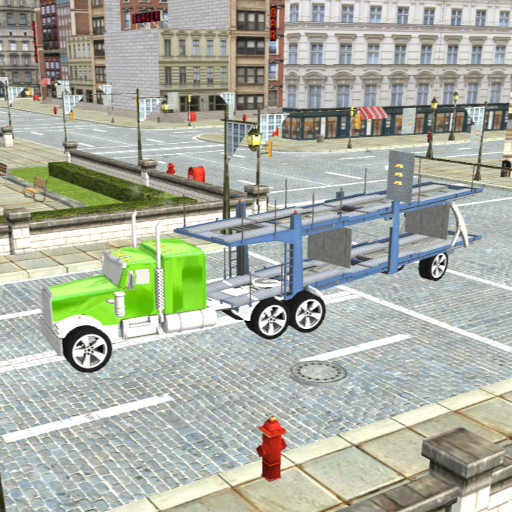 Car Carrier Trailer Unblocked Game