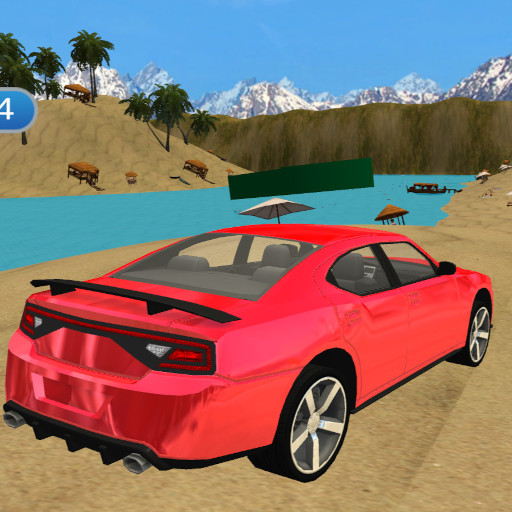 Water Car Surfing Unblocked Game