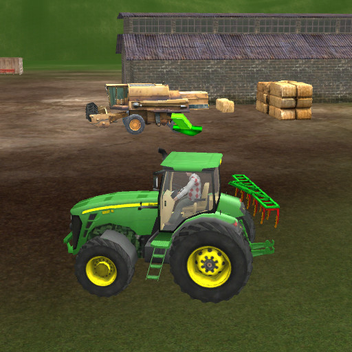 Tractor Farming Simulator Unblocked Online Game