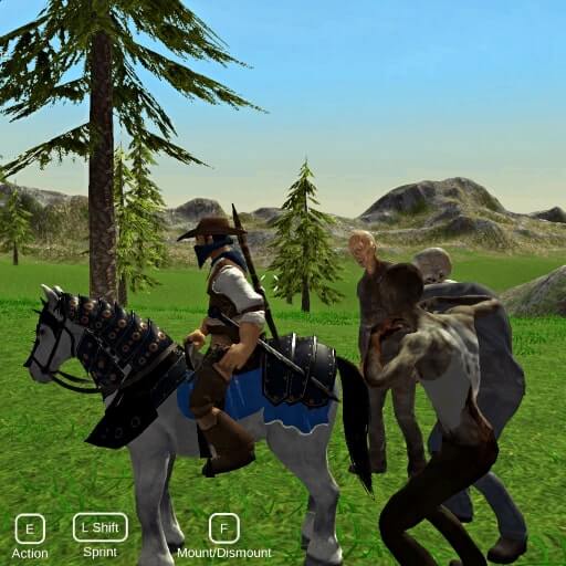 Horse Riding Simulator - Roblox