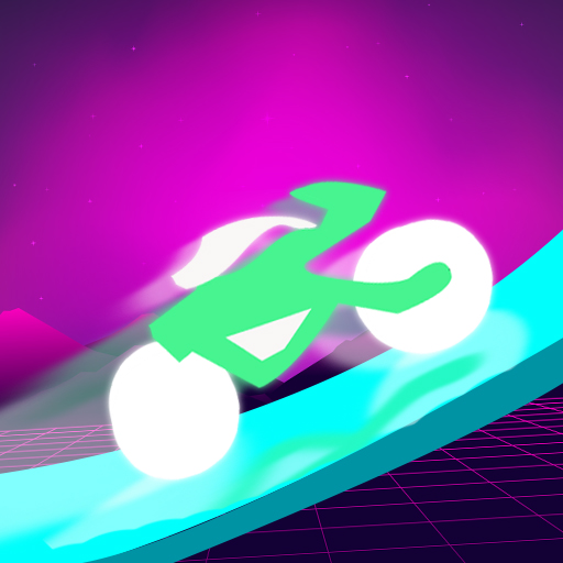 Neon Moto Driver Unblocked Game