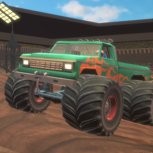 Monster Truck Contest Unblocked Game