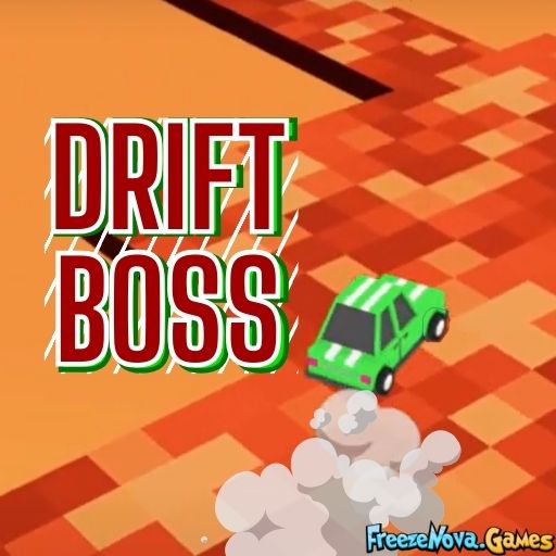 Drift Boss  Play Fullscreen, Unblocked