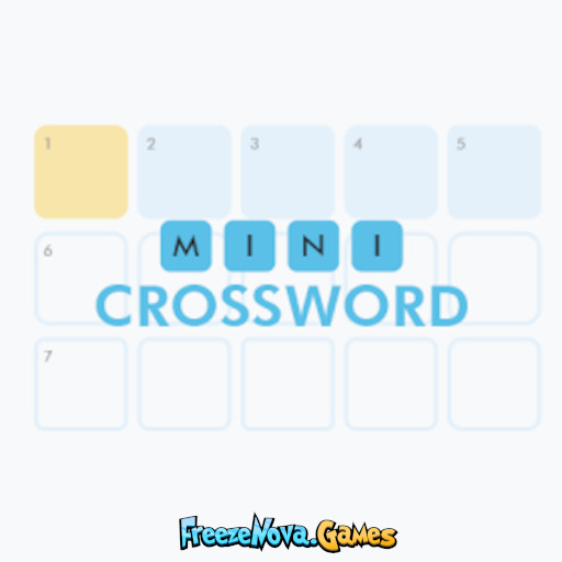 Mini Crossword Unblocked Game