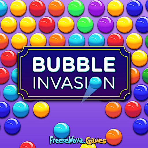 Bubble Invasion - Jogo Online - Joga Agora