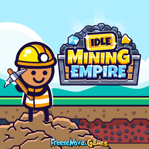 Idle Mining Empire — play online for free on Yandex Games