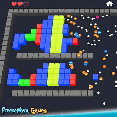 FreezeNova Bricks and Balls