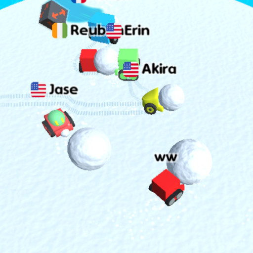 Snow War io Unblocked 