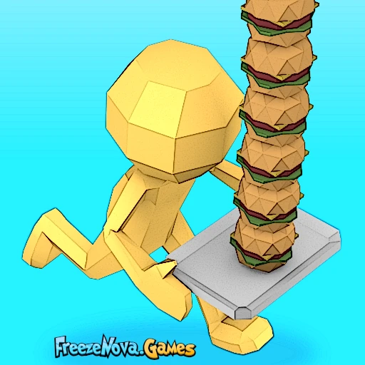 Fast Food Rush Game