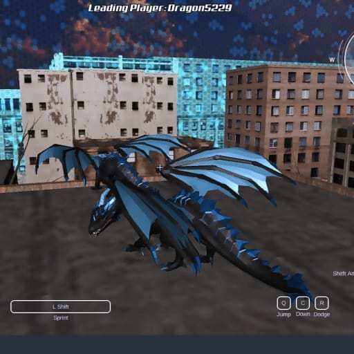 DRAGON SIMULATOR MULTIPLAYER jogo online no