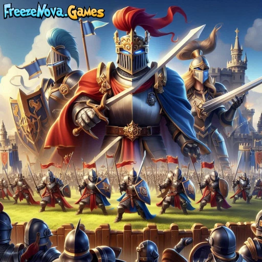 Kingdom Battle 3D Unblocked