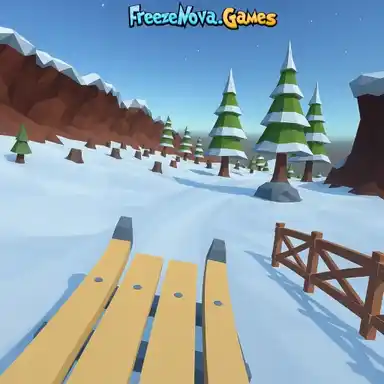 FreezeNova Snow Rush 3D FreezeNova Snow Rush 3D